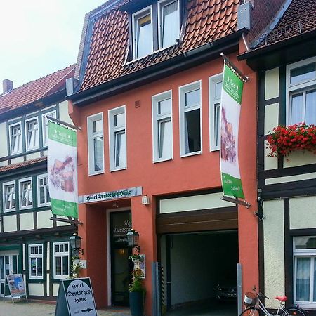 Hotel Deutsches Haus Northeim Extérieur photo