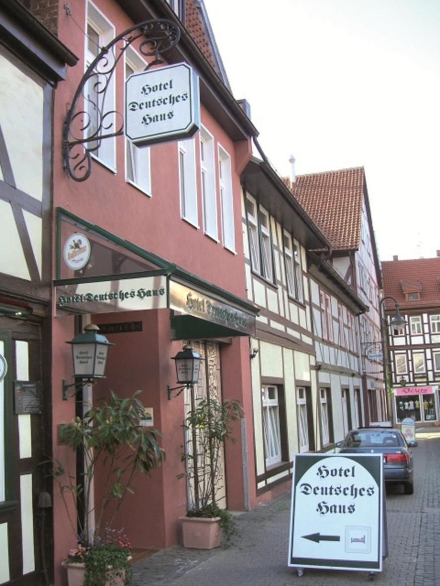 Hotel Deutsches Haus Northeim Extérieur photo