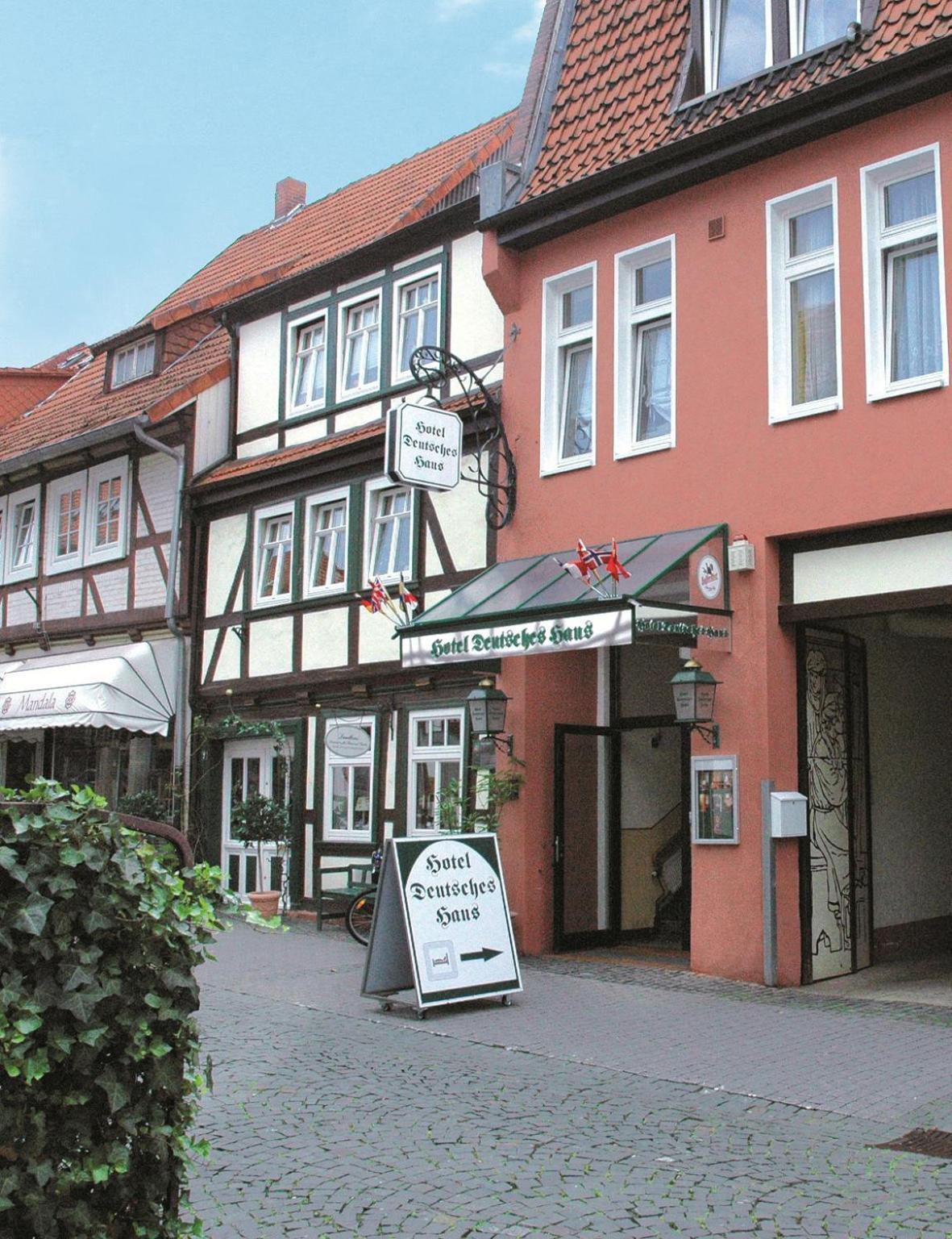 Hotel Deutsches Haus Northeim Extérieur photo