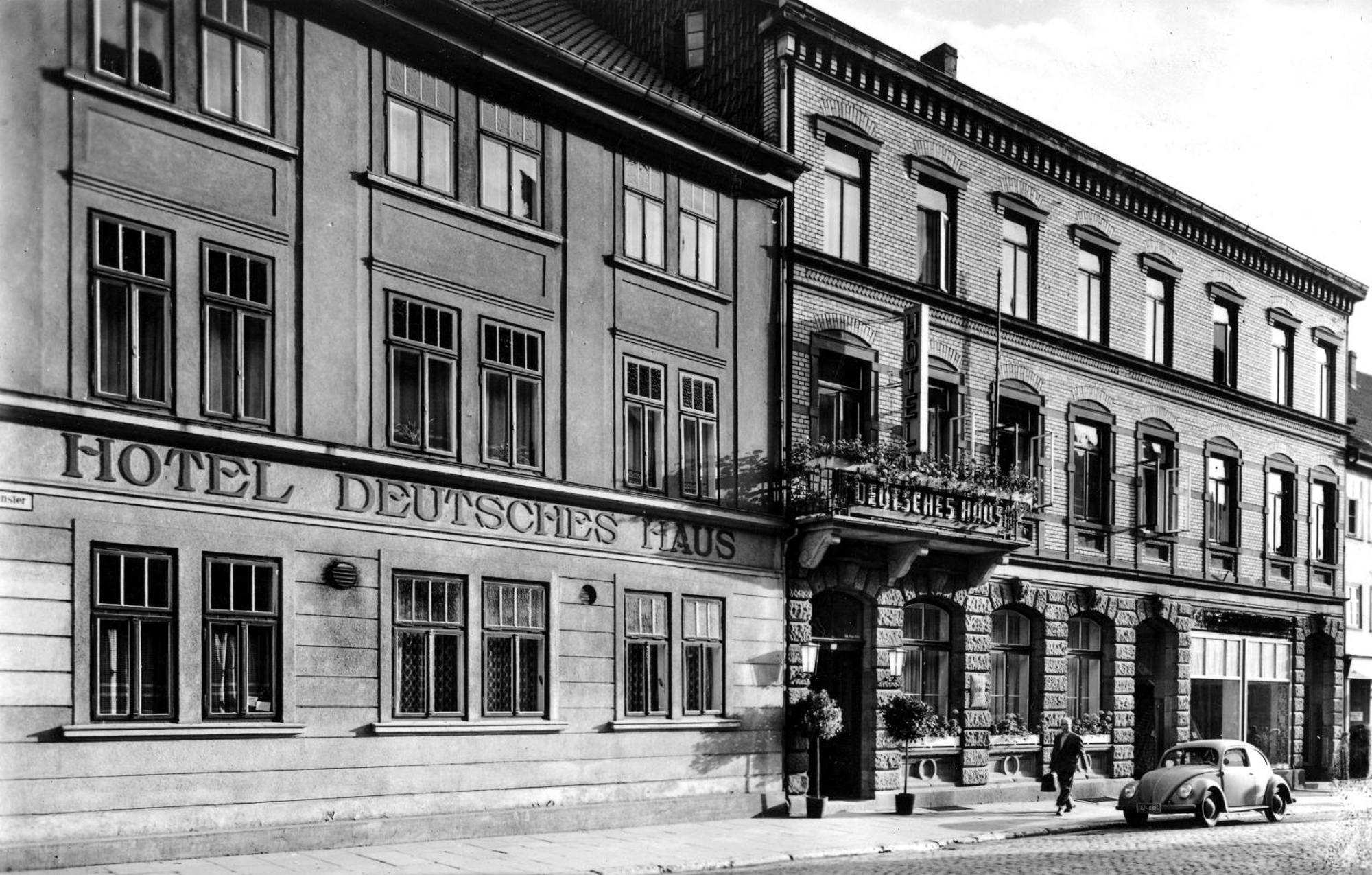 Hotel Deutsches Haus Northeim Extérieur photo