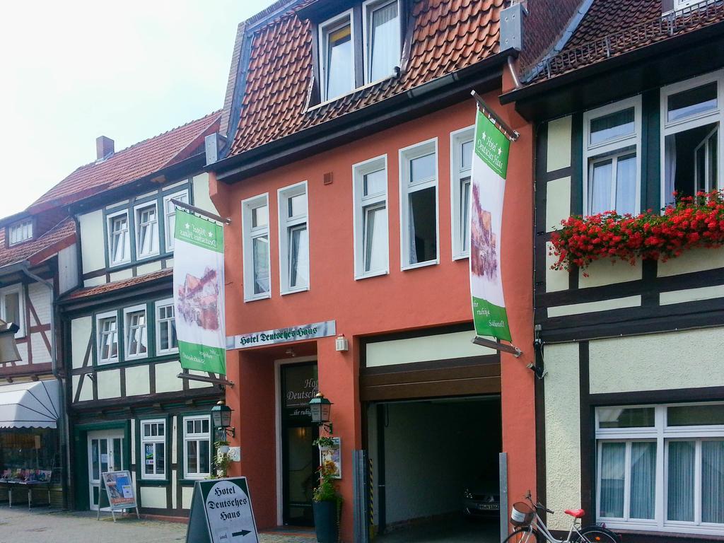 Hotel Deutsches Haus Northeim Extérieur photo