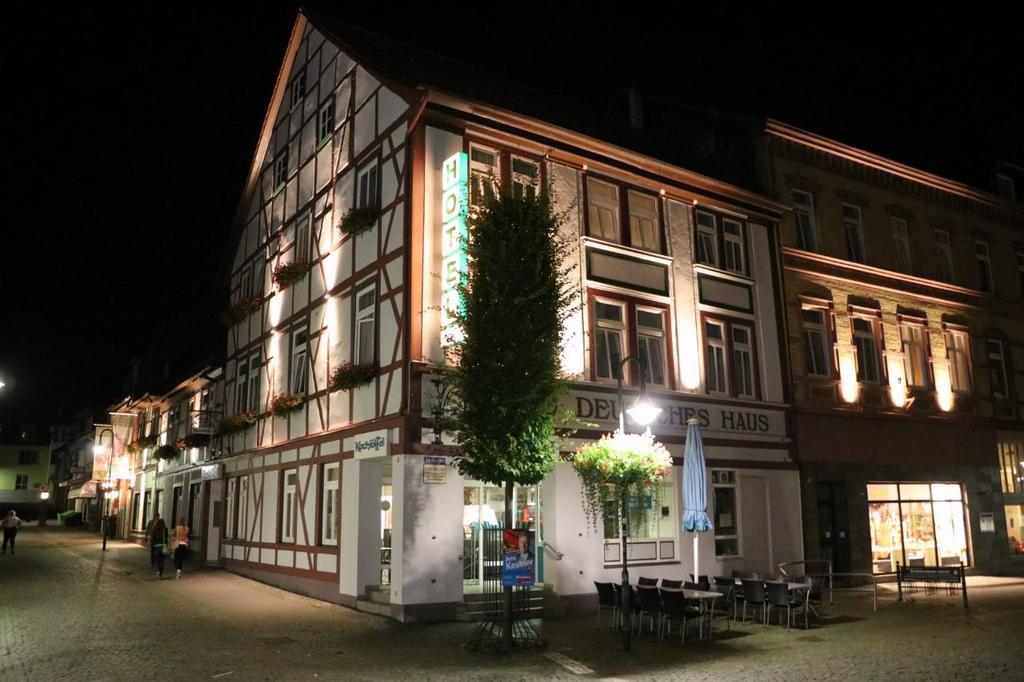 Hotel Deutsches Haus Northeim Extérieur photo