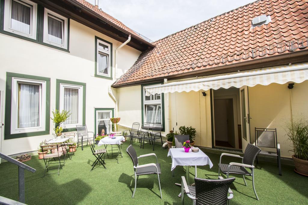 Hotel Deutsches Haus Northeim Extérieur photo