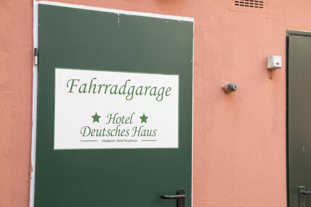 Hotel Deutsches Haus Northeim Extérieur photo