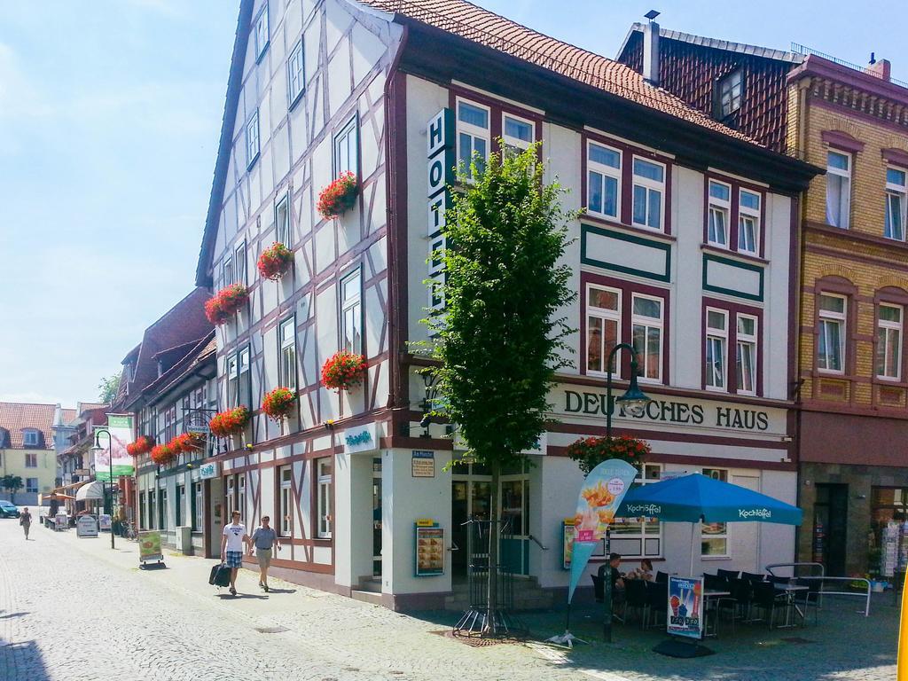 Hotel Deutsches Haus Northeim Extérieur photo